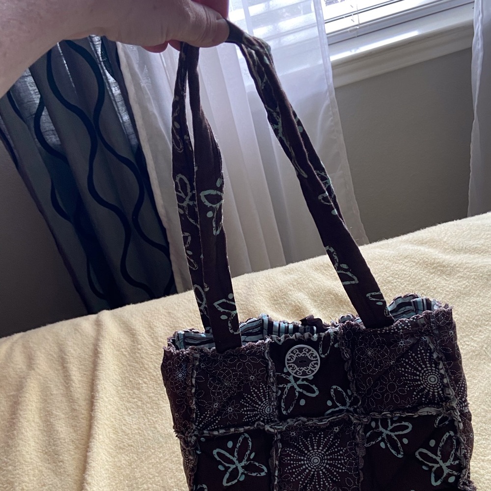 Handmade quilted bag